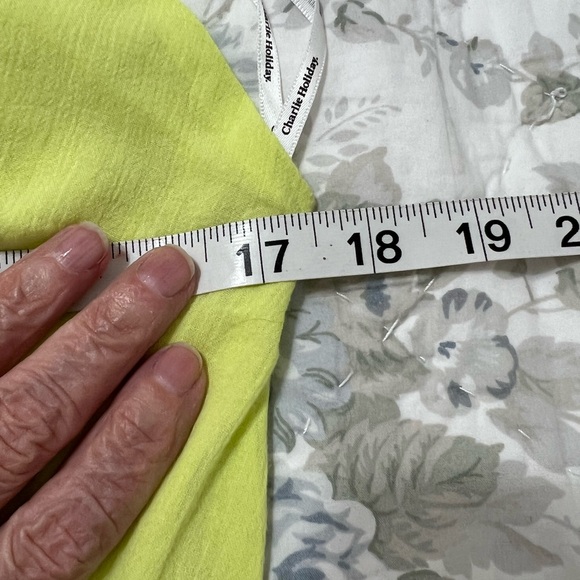 Anthropologie-Charlie Holiday The Zephyr mini dress Size 8. Halter top, ruffles - Picture 11 of 11